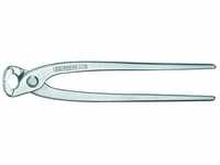 Knipex Monierzange (Rabitz- oder Flechterzange) glanzverzinkt 250 mm 99 04 250