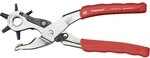 Wiha Revolverlochzange oval (28402) I Stanzzange mit Lochgr&ouml;&szlig;en 4mm + 4,5mm + 5mm I