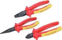 KS Tools 117.1110 ERGOTORQUE VDE Zangen-Satz, 3-tlg.
