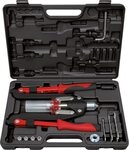 KS Tools 150.9630 Universal-Nietzangen-Satz, 17-tlg