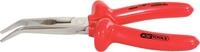 KS Tools 117.1292 CLASSIC 1000V Flachrundzange, gebogen, 200mm