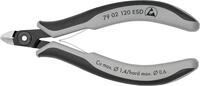 KNIPEX Pr&auml;zisions-Elektronik-Seitenschneider ESD mit Mehrkomponenten-H&uuml;llen