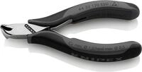 KNIPEX Elektronik-Vornschneider ESD mit Mehrkomponenten-H&uuml;llen 120 mm, 64 32 120 ESD