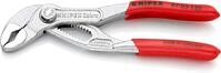 KNIPEX Cobra Hightech-Wasserpumpenzange mit rutschhemmendem Kunststoff &uuml;berzogen