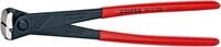 KNIPEX Kraft-Monierzange hoch&uuml;bersetzt auf SB-Karte mit Kunststoff &uuml;berzogen