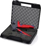 KNIPEX Crimp-Systemzange f&uuml;r auswechselbare Crimpeins&auml;tze mit