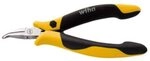 Wiha Flachrundzange Professional ESD gebogene Form, ca. 45&deg; (26802) 120 mm f&uuml;r