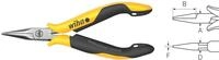 Wiha Flachrundzange Professional ESD gerade Form (27905) 145 mm f&uuml;r...
