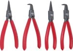 KS Tools 119.2050 Sicherungszangen-Satz, 10-25 mm, 4-tlg.