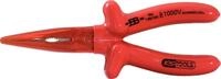 KS Tools 117.1718 CLASSIC 1000V Flachrundzange beschichteter Arbeitskopf 200mm