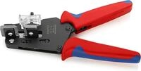 KNIPEX Pr&auml;zisions-Abisolierzange mit Formmessern mit Mehrkomponenten-H&uuml;llen