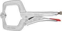 KNIPEX Schwei&szlig;-Gripzange verzinkt 280 mm, 42 44 280