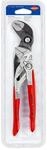 KNIPEX Zangen-Set 1 x 86 03 180, 1 x 87 01 250 in Blister, 00 31 20 V03