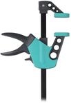 wolfcraft Einhandzwinge Easy 75-150 mm 3020000 / Einfaches Spannen und L&ouml;sen...