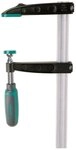 wolfcraft Schraubzwinge PRO 400-3620000 - ergonomische Griffform &...