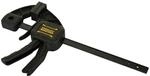 STANLEY FatMax Einhandzwinge Medium (325mm Schienen-L&auml;nge, 45kg Spannkraft,