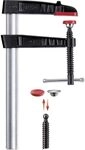 BESSEY Temperguss-Schraubzwinge TG-K 300/120 TG30S12K Spann-Weite (max.):300 mm