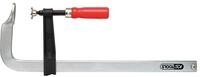 KS Tools 145.0126 Temperguss-Schraubzwinge, 120x1000mm
