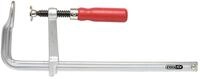 KS Tools 145.0219 Ganzstahl-Schraubzwinge, 120x250mm