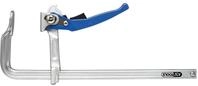 KS Tools 145.0421 Ganzstahl-Schnellspann-Schraubzwinge, 120x800mm