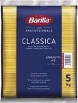 Barilla Hartweizen Pasta Spaghetti n. 5 &ndash; 1er Pack (1x5kg)