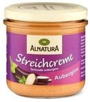 Alnatura Bio Streichcreme Aubergine Laktosfrei, 180g