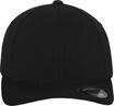 Flexfit Erwachsene M&uuml;tze Double Jersey, Black, S/M, 6778