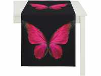 APELT Papillon 45x135 Fb. 30 Tischläufer 45 x 135 cm, Schmetterling