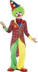 Smiffys Clown Costume, Red Halloween und Karneval