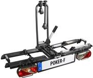EUFAB 12010LAS Fahrradtr&auml;ger POKER-F, E-Bike geeignet, komplett vormontiert,