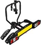Peruzzo 668 Anh&auml;ngerkupplung Fahrradtr&auml;ger, Schwarz