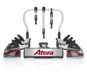 Atera 022751 PKW Fahrradtr&auml;ger Vario 3, Auto-Kupplungstr&auml;ger mit R&uuml;ckleuchten -