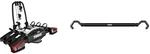 Thule 926002 Fahrr&auml;der VeloCompact 926, 3 Bikes, 13 PIN & Rahmenadapter 982,