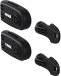 Thule Wheel Strap Locks Radgurtschl&ouml;sser Schwarz Black, One-Size
