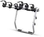 MENABO 000009000000 Fahrradhalter | Heckmontage, Stahl, f&uuml;r 3 Fahrr&auml;der