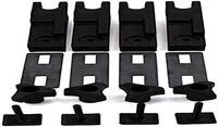 Thule T-Track Adapter 697-0 Box T-Track-Adapter 20x27 Mm F&uuml;r 45 U-b&uuml;gel Aluminium