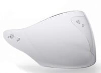 Givi Visier mit ECE f&uuml;r H20.5 Helm, Transparen/Schwarz, Gr&ouml;&szlig;e 40