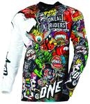 O'NEAL | Motocross Langarm-Shirt | MX Enduro Motorrad | Schnell trocknendes und