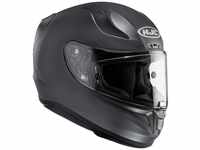 HJC Helmets RPHA 11 Semi Flat Racinghelm, Farbe matt-Titan, Größe XXS(52-53)