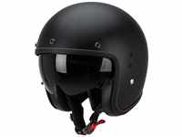 Scorpion 81-100- 10-02 Belfast Solid Injected Polycarbonate Outer Shell in-Black