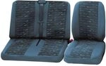 CARTREND 79-4020-01 Transporter Sitzschonbezug Hinten Satz Textil Grau