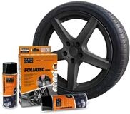 Foliatec Spr&uuml;hfolie Auto Felgenfolie Spr&uuml;h Lack Set f&uuml;r 4 Felgen, Abziehbar, Gute