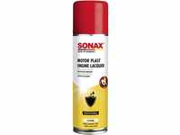SONAX MotorPlast (300 ml) glänzender Schutzlack für den Motor zur effektiven