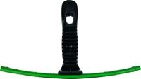 Vikan Transport Wipe-N-Shine 707752 Wasserabzieher 250 mm, Schwarz/Gr&uuml;n