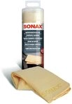 SONAX AutopflegeTuch Plus (1 St&uuml;ck) gro&szlig;formatig und besonders saugf&auml;hig mit