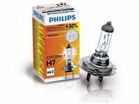 Philips 12972PRB1 Vision +30% H7 Halogen Scheinwerferlampe 12 V, 55 W, 1er Blister
