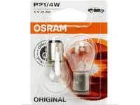OSRAM Original Sonderlampe - Glühlampe,12V P21/4W Halogen Zusatzlicht 7225-02B...