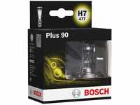 Bosch H7 Plus 90 Lampen - 12 V 55 W PX26d - 2 Stücke