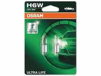 Osram Ultra Life Halogen Birnen - BAX9S (H6W) - 12V/6W - Satz à 2 Stück