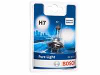 Bosch H7 Pure Light Lampe - 12 V 55 W PX26d - 1 Stück
